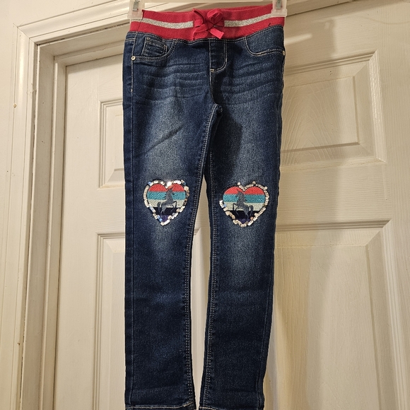 NWOT!!! Girls Denim Jeans Sz 6x by Blue Ink - Picture 1 of 5